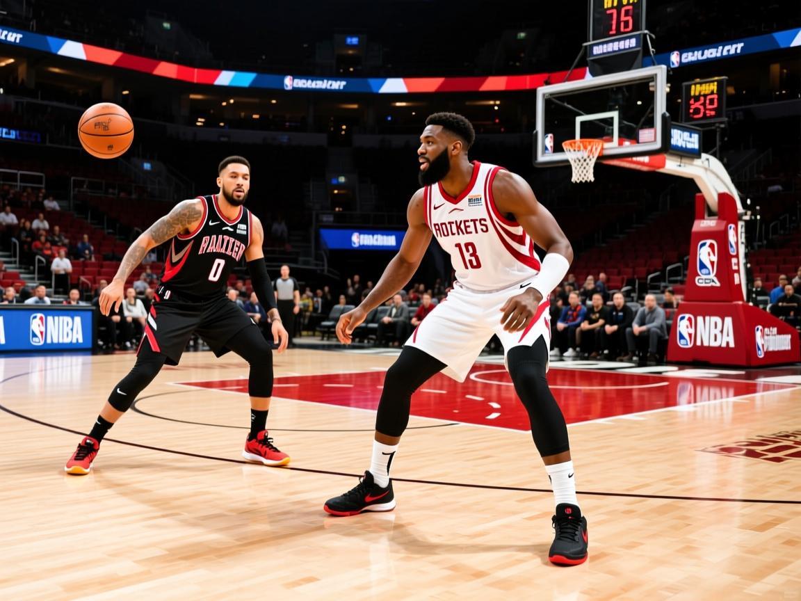 开拓者负于火箭 遭遇关键失利  第3张