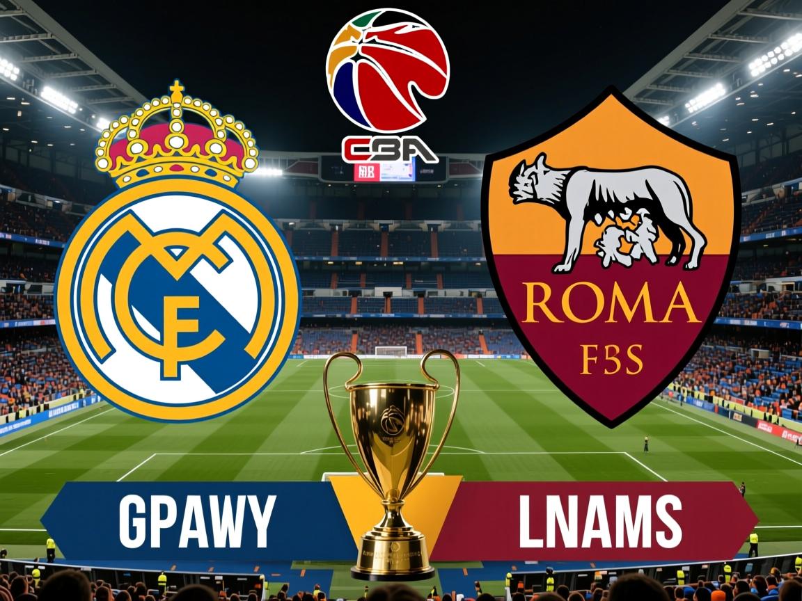 皇马击败罗马，晋级半决赛争冠