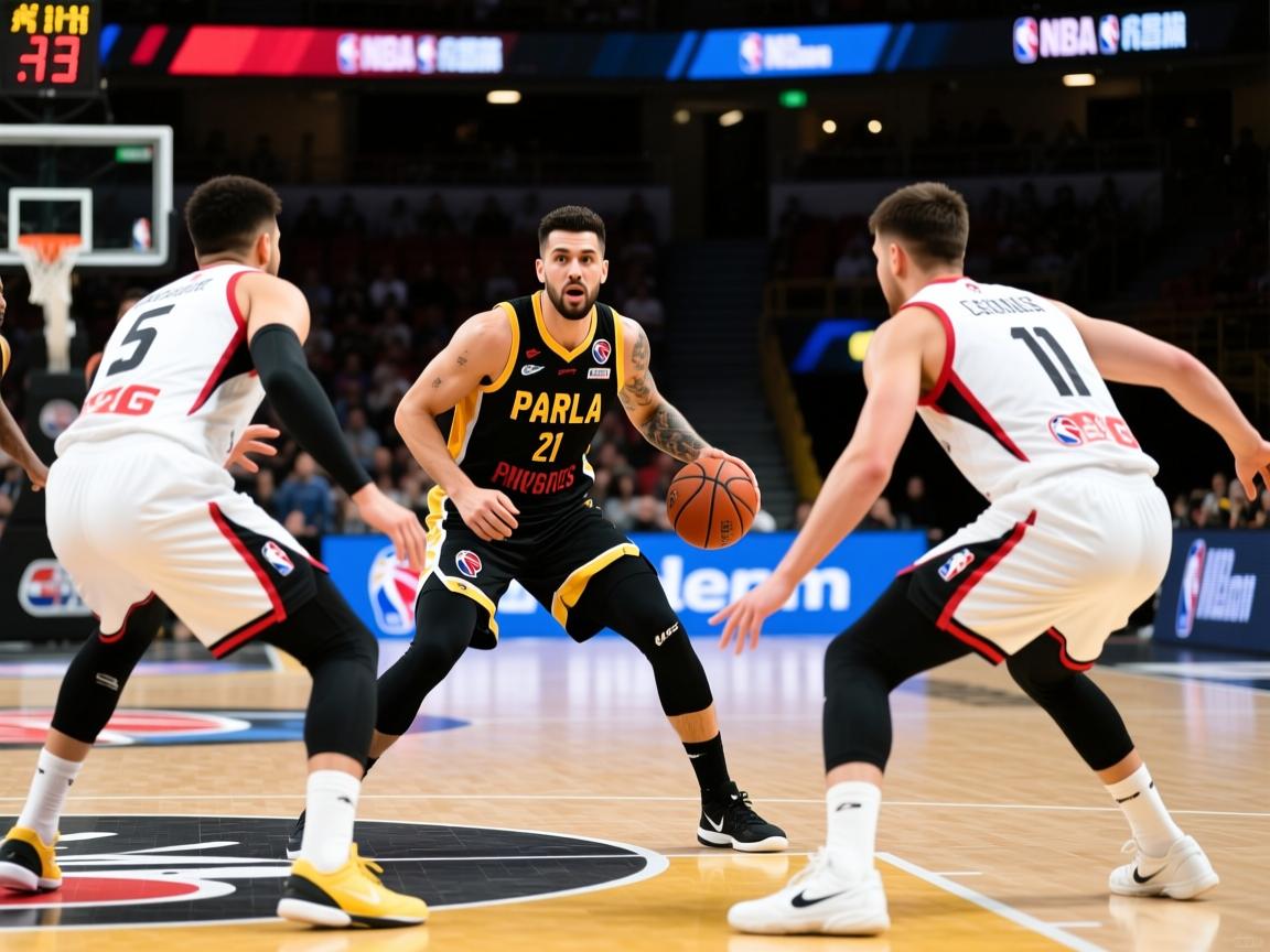 帕尔马中锋状态神勇,对手晕头转向难以抵挡 第3张