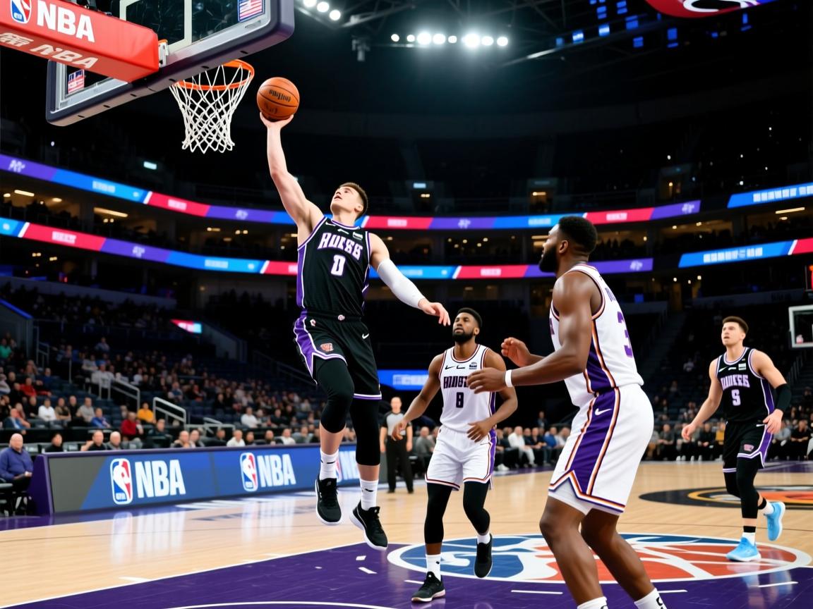 包含拉文替补登场后上篮+三分连得5分，帮助国王追平比分的词条  第3张