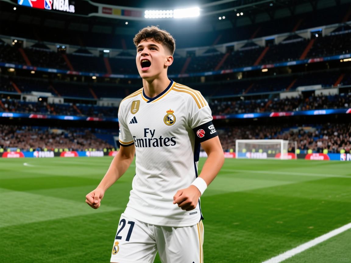 一场5-1大胜，皇马大爆发，21岁小将闪耀西甲，一人缺席太尴尬