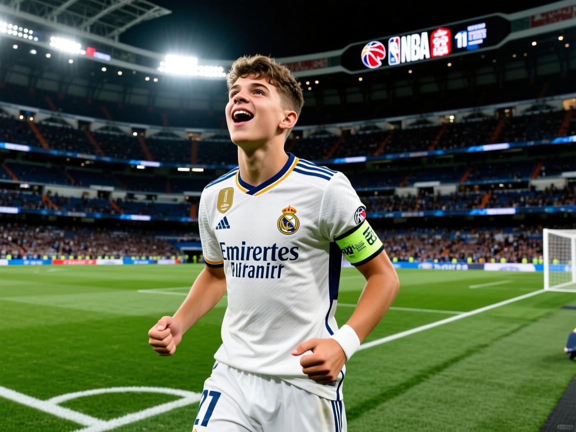 一场5-1大胜，皇马大爆发，21岁小将闪耀西甲，一人缺席太尴尬  第2张