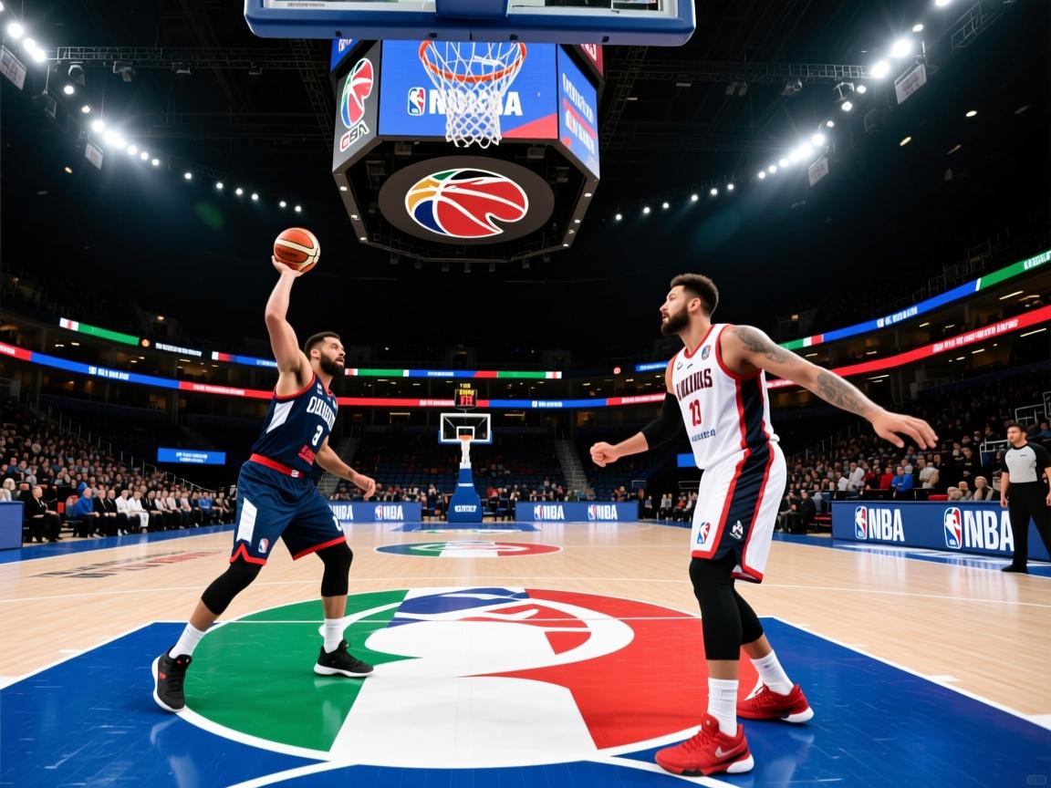 意大利篮球联赛擂台战打响，球员实力对决  第3张